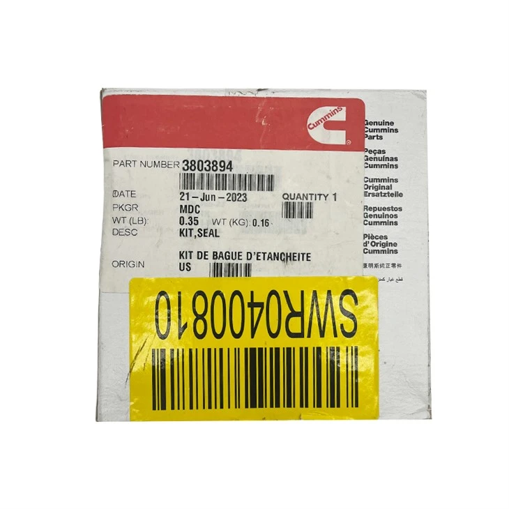 Cummins Gasket And Sealing Rings Repair Kit 3803894 best